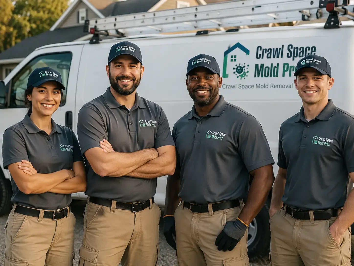 Crawl Space Mold Removal company in Scotts, MI